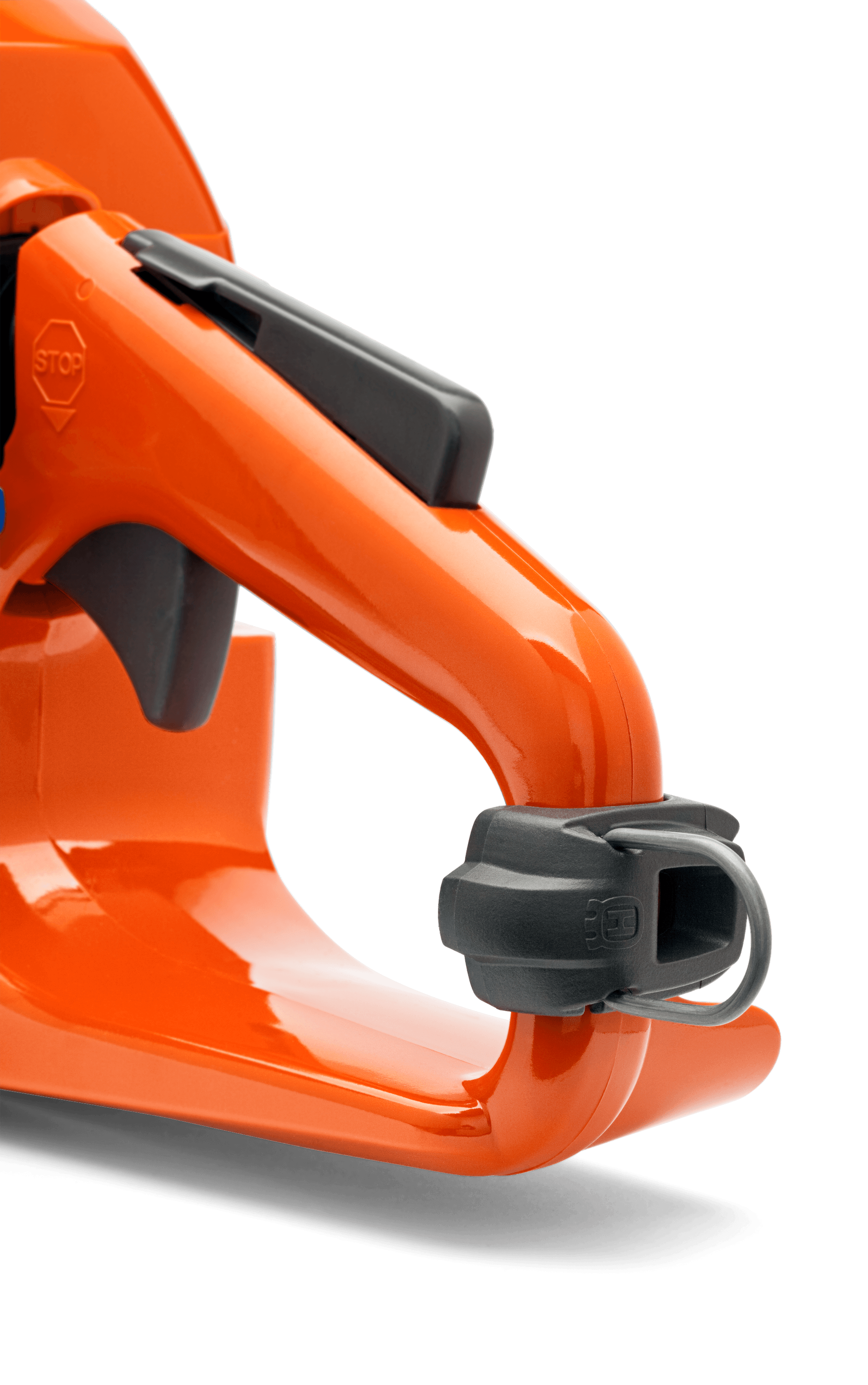 Eyelet for Chainsaw Handle image 0