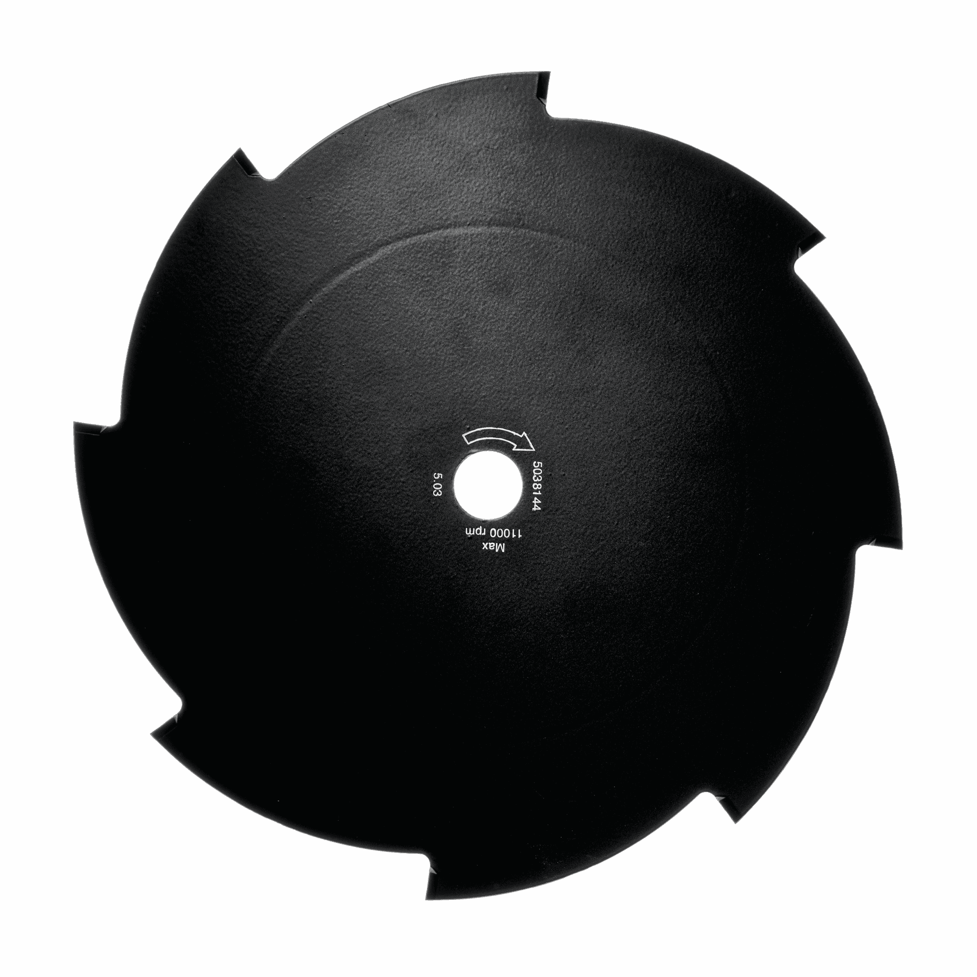 Grass blade - 8 Tooth, ø 255mm, 1" Arbor image 0