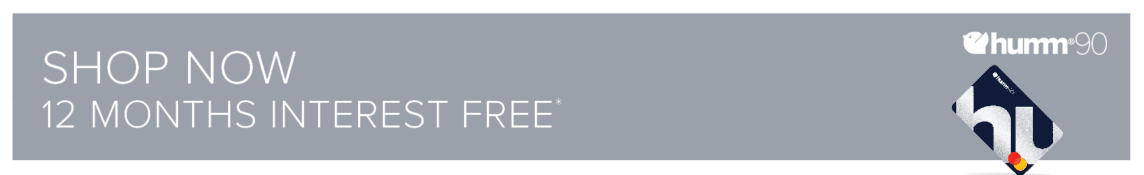 humm 12 months interest free banner